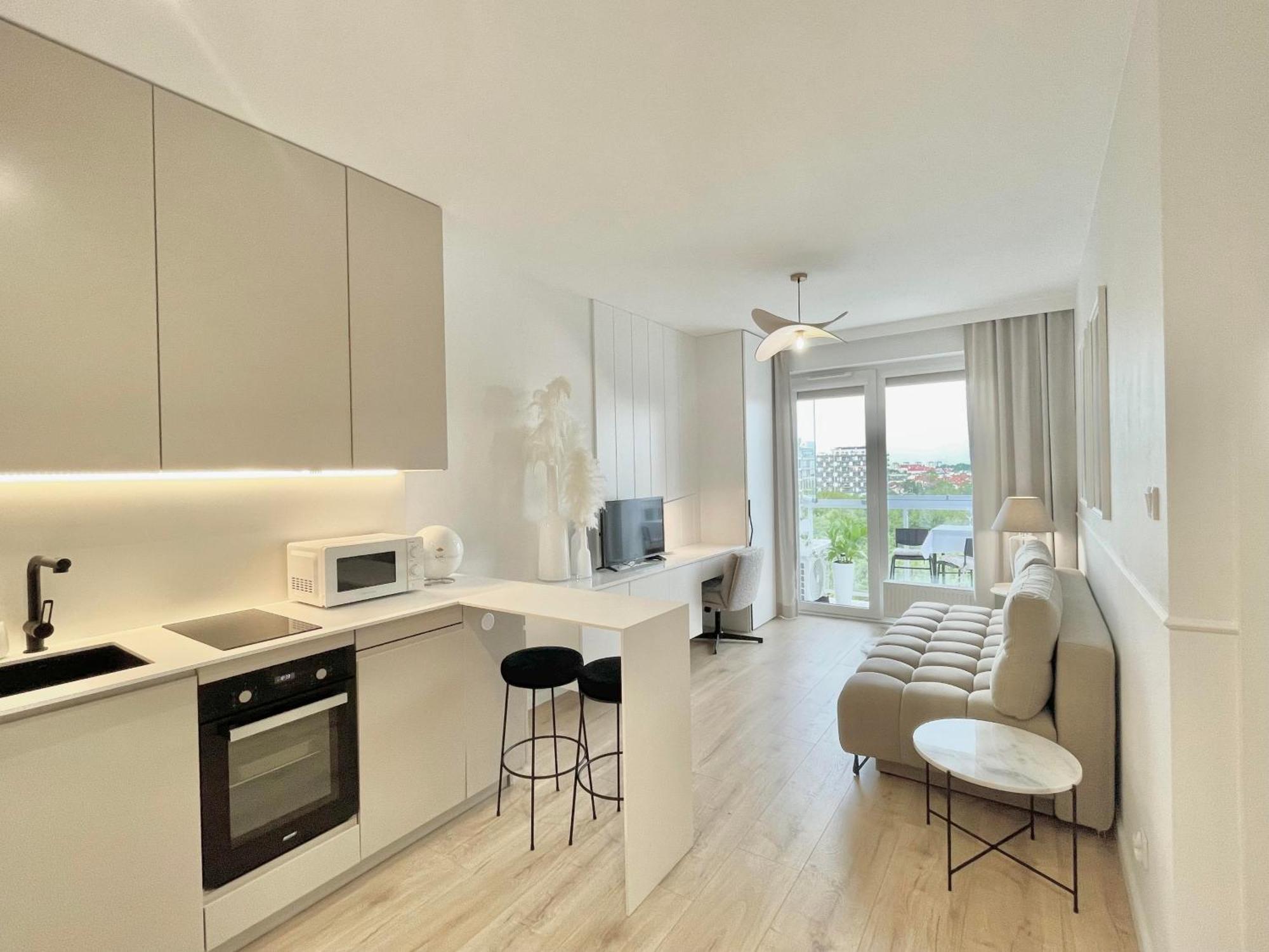 Apartament Z Widokiem Люблин Экстерьер фото
