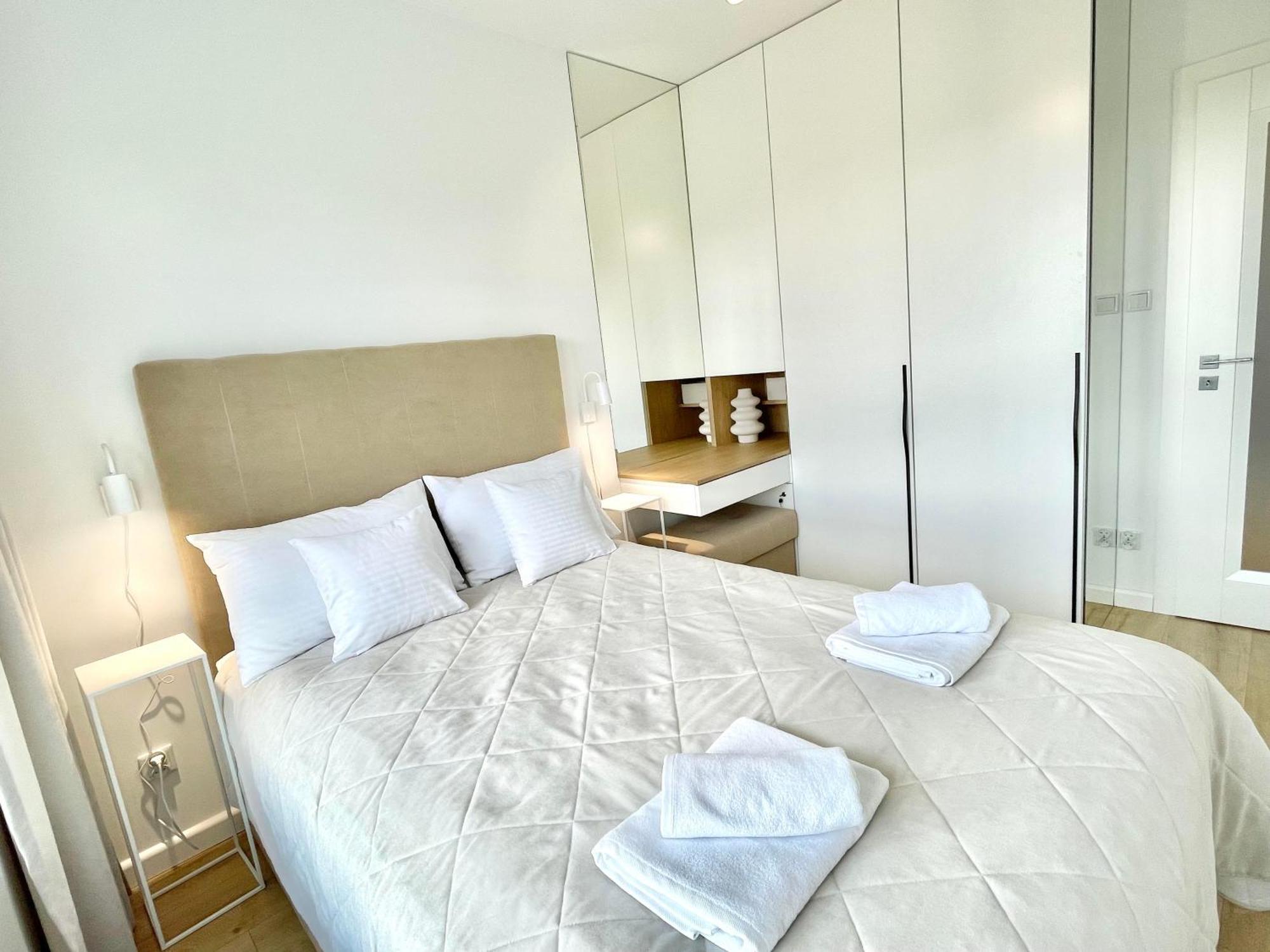 Apartament Z Widokiem Люблин Экстерьер фото