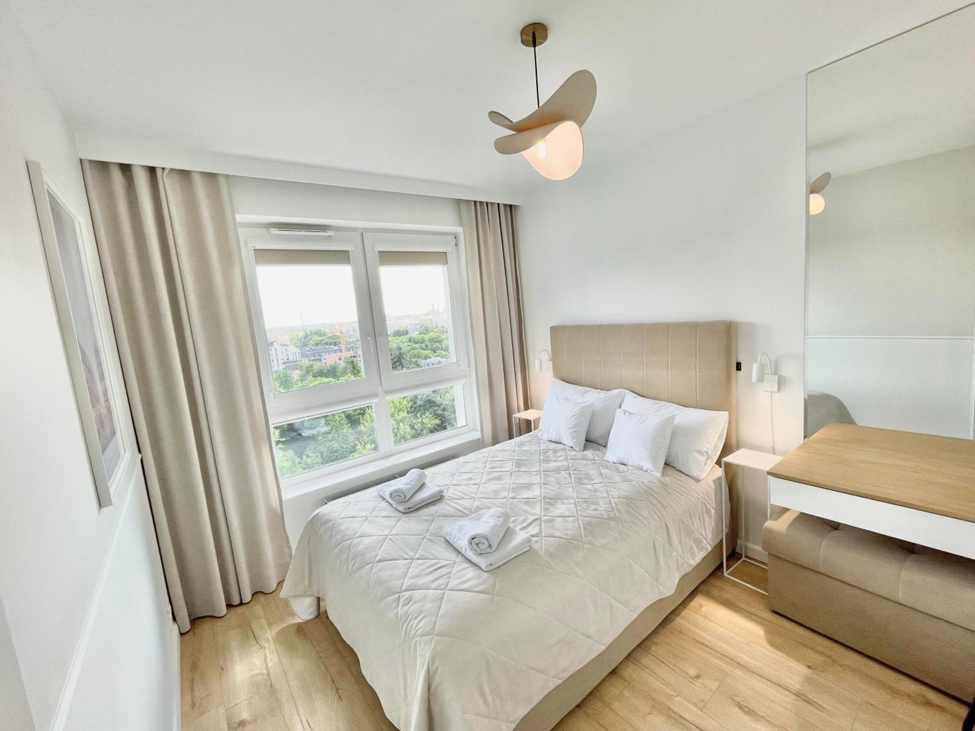 Apartament Z Widokiem Люблин Экстерьер фото
