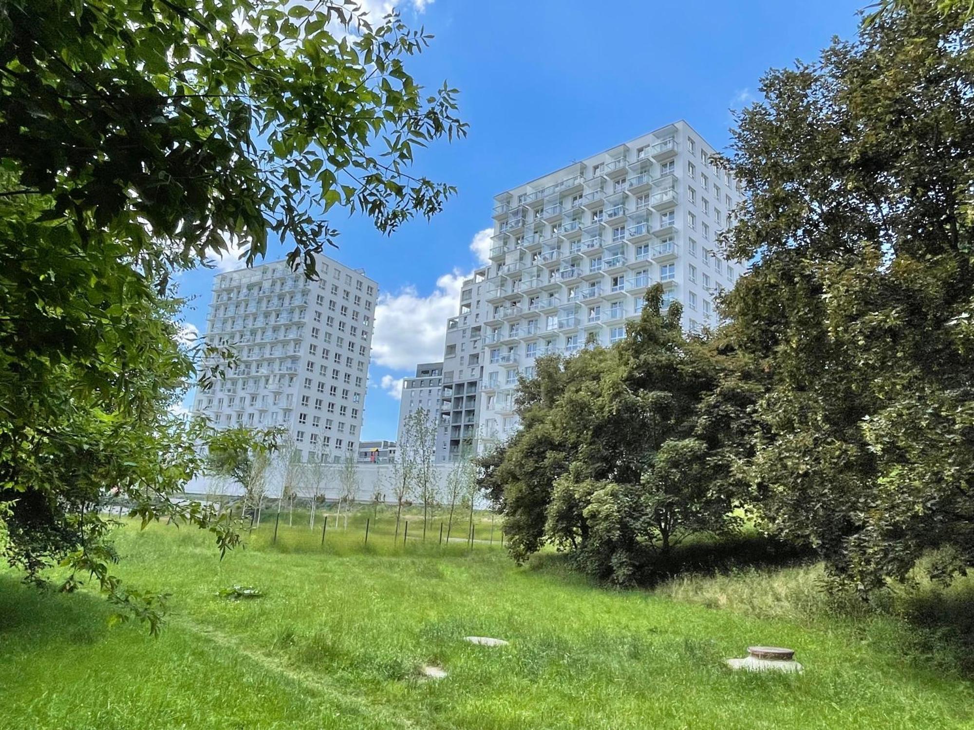 Apartament Z Widokiem Люблин Экстерьер фото