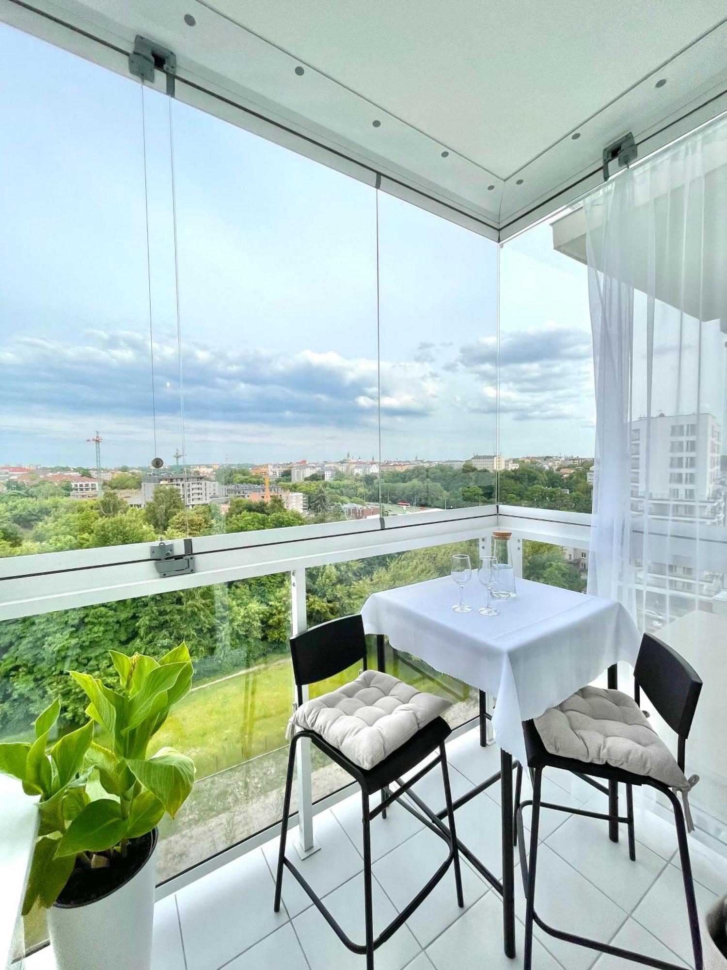 Apartament Z Widokiem Люблин Экстерьер фото